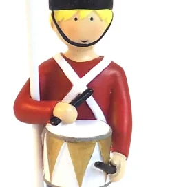 Fødselsdagstoge*Kids by Friis Bordpynt - 16,5 cm - Soldat