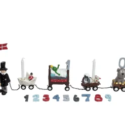 Fødselsdagstoge*Kids by Friis Fødselsdagstog - 45 cm - Eventyr Dreng