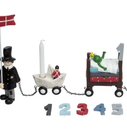 Fødselsdagstoge*Kids by Friis Fødselsdagstog - 45 cm - Eventyr Dreng