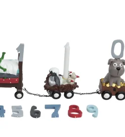 Fødselsdagstoge*Kids by Friis Fødselsdagstog - 45 cm - Eventyr Dreng