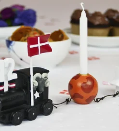 Kids by Friis Fødselsdagstog - Stjernetegn/Planet - Vædderen