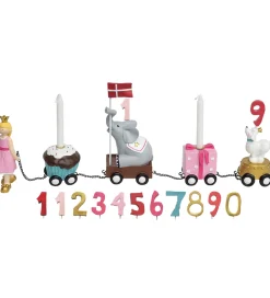 Fødselsdagstoge*Kids by Friis Fødselsdagstog - 45 cm - Prinsesse