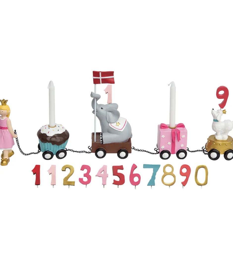 Fødselsdagstoge*Kids by Friis Fødselsdagstog - 45 cm - Prinsesse