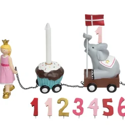 Fødselsdagstoge*Kids by Friis Fødselsdagstog - 45 cm - Prinsesse