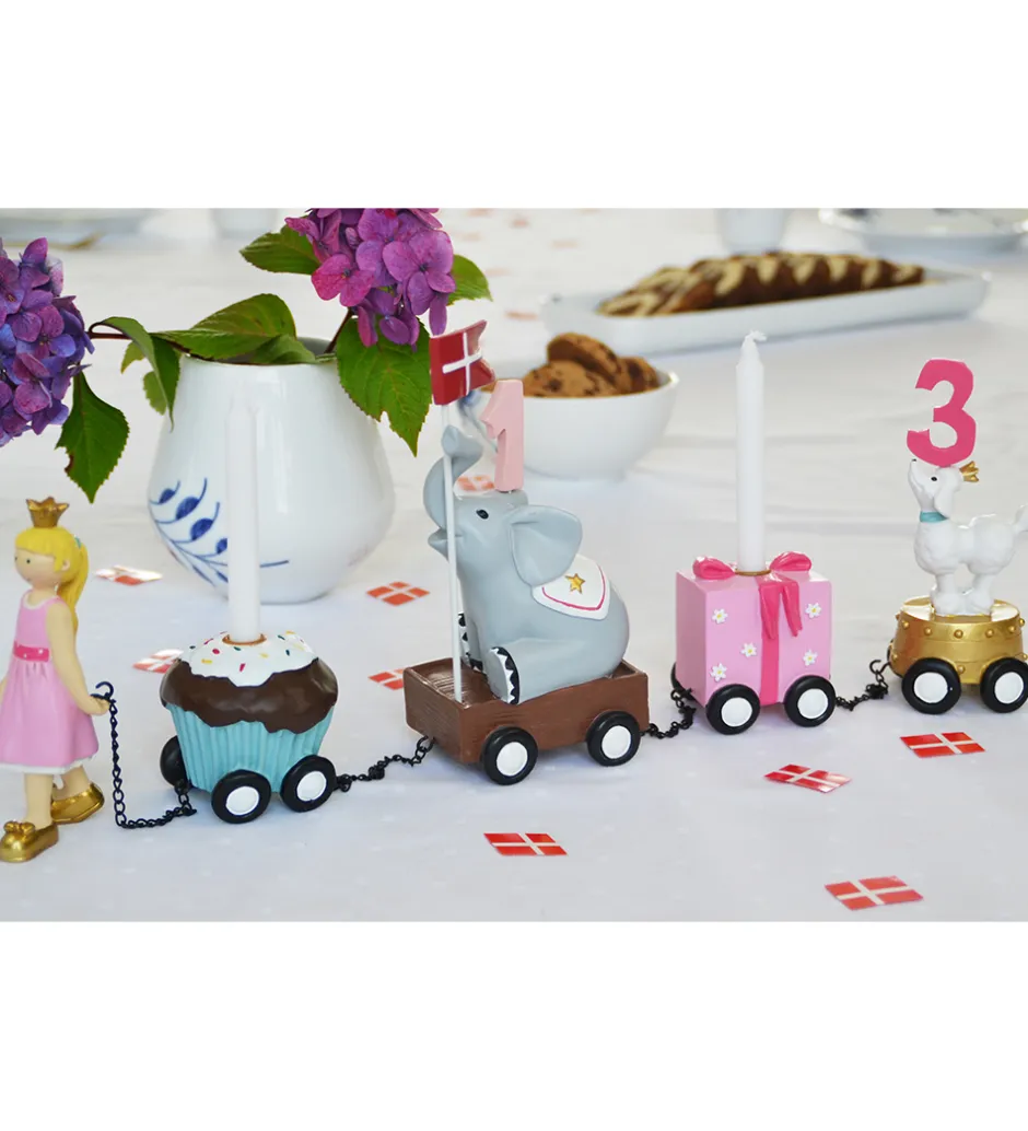 Fødselsdagstoge*Kids by Friis Fødselsdagstog - 45 cm - Prinsesse
