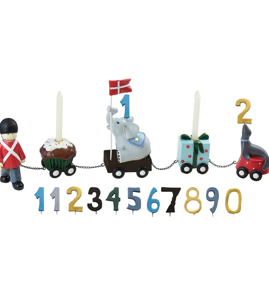 Kids by Friis Fødselsdagstog - 45 cm - Soldat