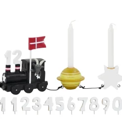 Kids by Friis Fødselsdagstog - Stjernetegn/Planet - Stenbukken