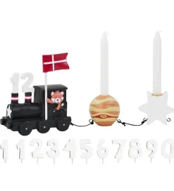 Fødselsdagstoge*Kids by Friis Fødselsdagstog - Stjernetegn/Planet - Skytten