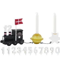 Fødselsdagstoge*Kids by Friis Fødselsdagstog - Stjernetegn/Planet - Vandmanden