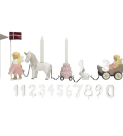 Fødselsdagstoge*Kids by Friis Fødselsdagstog - 45 cm - Blomsterfeer