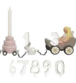 Fødselsdagstoge*Kids by Friis Fødselsdagstog - 45 cm - Blomsterfeer