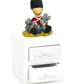 Smykkeskrin*Kids by Friis Hårlok/Tandæske - 6 cm - Fyrtøjet