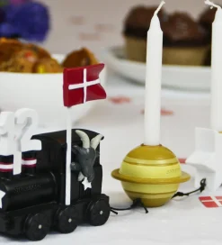 Smykkeskrin*Kids by Friis Hårlok/Tandæske - 6 cm - Fyrtøjet