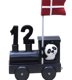 Fødselsdagstoge*Kids by Friis Lokomotiv til Navnetog - Panda