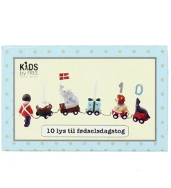 Kids by Friis Lys - 10 stk - 11 cm - Til Fødselsdagstog