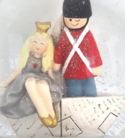 Snekugler*Kids by Friis Snekugle - Ø:11 cm - Den Standhaftige Tinsoldat