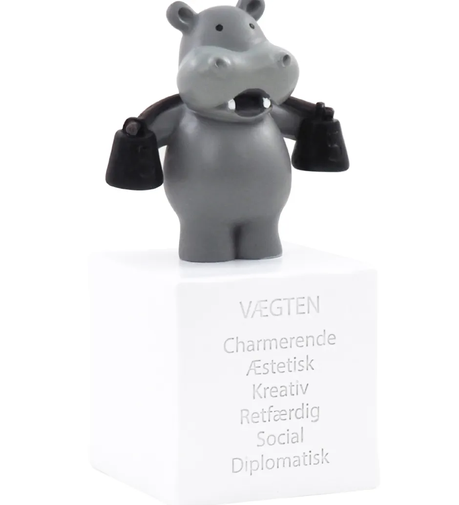 Sparegrise*Kids by Friis Sparebøsse - 6x6x14 cm - Vægten