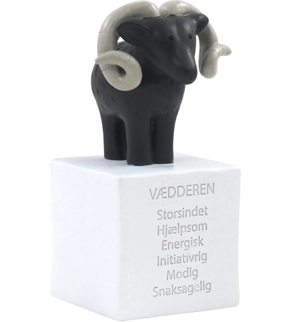 Kids by Friis Sparebøsse - 6x6x13 cm - Vædderen