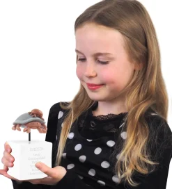 Sparegrise*Kids by Friis Sparebøsse - 6x6x11 cm - Krebsen