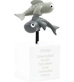 Sparegrise*Kids by Friis Sparebøsse - 6x6x13 cm - Fisken