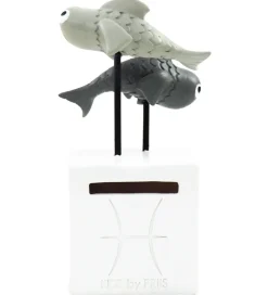 Sparegrise*Kids by Friis Sparebøsse - 6x6x13 cm - Fisken