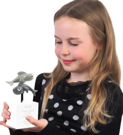 Sparegrise*Kids by Friis Sparebøsse - 6x6x13 cm - Fisken