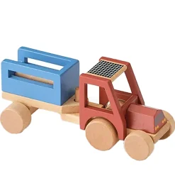 Kids Concept Kids Ceoncept Tractor Aiden - Træ - Kid's HUB