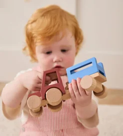 Kids Concept Kids Ceoncept Tractor Aiden - Træ - Kid's HUB