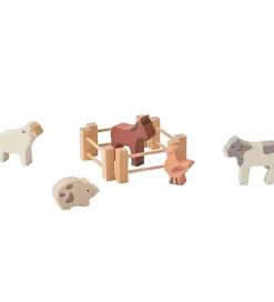 Trælegetøj*Kids Concept Farm Animals Aiden - Træ - Kid's HUB