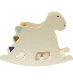 Gyngeheste*Kids Concept Gyngehest - Træ - Dinosaur