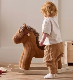 Gyngeheste*Kids Concept Gyngehest - Vera - Aiden - Brun