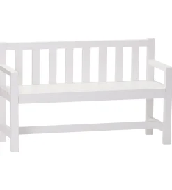 Bænke|Borde*Kids Concept Havesæt - Træ - 90x33x55/60x35x45 cm - Hvid
