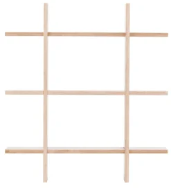 Hylder*Kids Concept Hylde - 70x70 cm - Saga Blonde - Træ