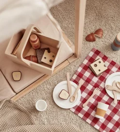 Legemad*Kids Concept Legemad - Picnic sæt - Træ