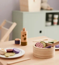 Legemad*Kids Concept Legemad - Salat sæt - Træ