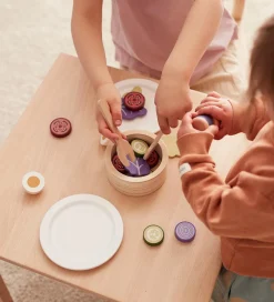Legemad*Kids Concept Legemad - Salat sæt - Træ