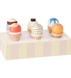 Kids Concept Legemad - Træ - 26 cm - Is