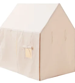 Legetelte|Legetelte*Kids Concept Legetelt - Hus - 110x84 cm - Naturhvid