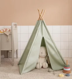 Legetelte|Legetelte*Kids Concept Legetelt - Mini Tipi - Lysegrøn