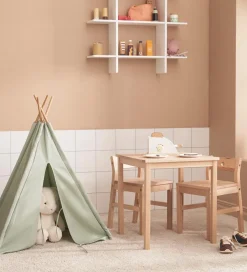 Legetelte|Legetelte*Kids Concept Legetelt - Mini Tipi - Lysegrøn