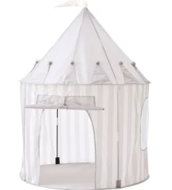 Legetelte|Legetelte*Kids Concept Legetelt - 100x130 cm - Grå Striber