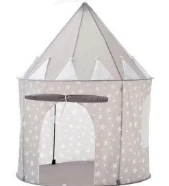 Legetelte|Legetelte*Kids Concept Legetelt - 100x130 cm - Grå m. Stjerner