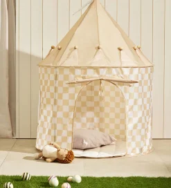 Legetelte|Legetelte*Kids Concept Legetelt - 100x130 cm - Gul Tern