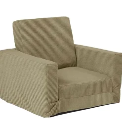Stole*Kids Concept Lænestol/Legemadras - Foldbar - 42x44x38 cm - Fløjl