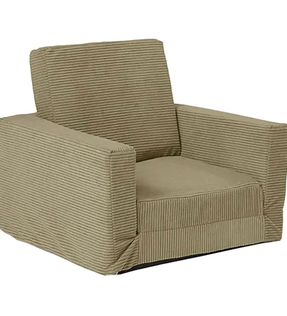 Stole*Kids Concept Lænestol/Legemadras - Foldbar - 42x44x38 cm - Fløjl