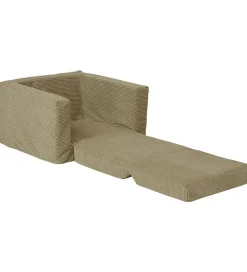 Stole*Kids Concept Lænestol/Legemadras - Foldbar - 42x44x38 cm - Fløjl