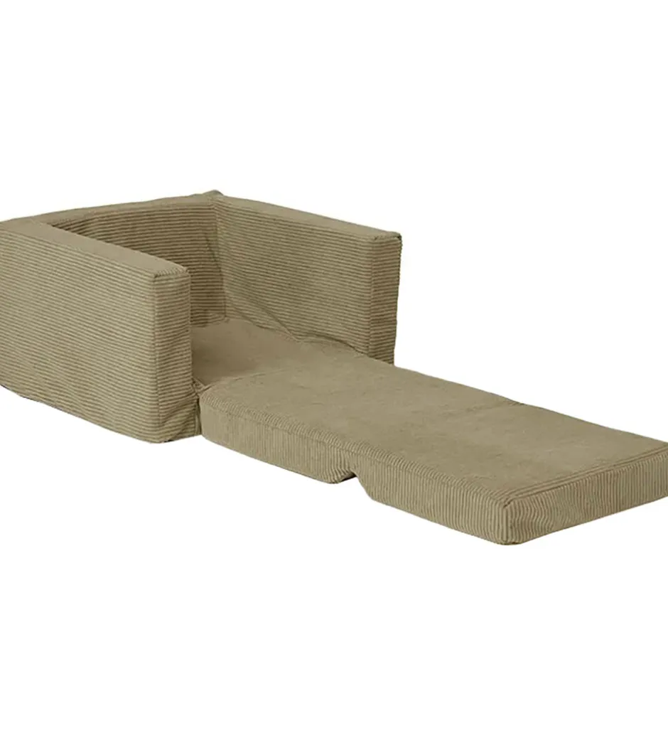 Stole*Kids Concept Lænestol/Legemadras - Foldbar - 42x44x38 cm - Fløjl