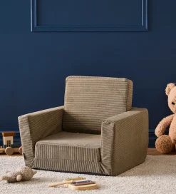 Stole*Kids Concept Lænestol/Legemadras - Foldbar - 42x44x38 cm - Fløjl