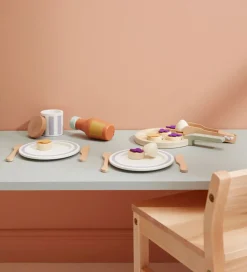 Legemad*Kids Concept Pandekagesæt - Træ