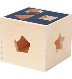 Puttekasser*Kids Concept Puttekasse - Aiden - Træ/Multifarvet